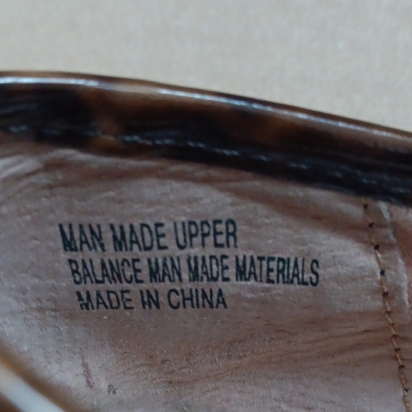 b.o.c. Tortoiseshell Pattern Mules - Picture 7 of 8